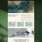 Nucleus template page preview - home