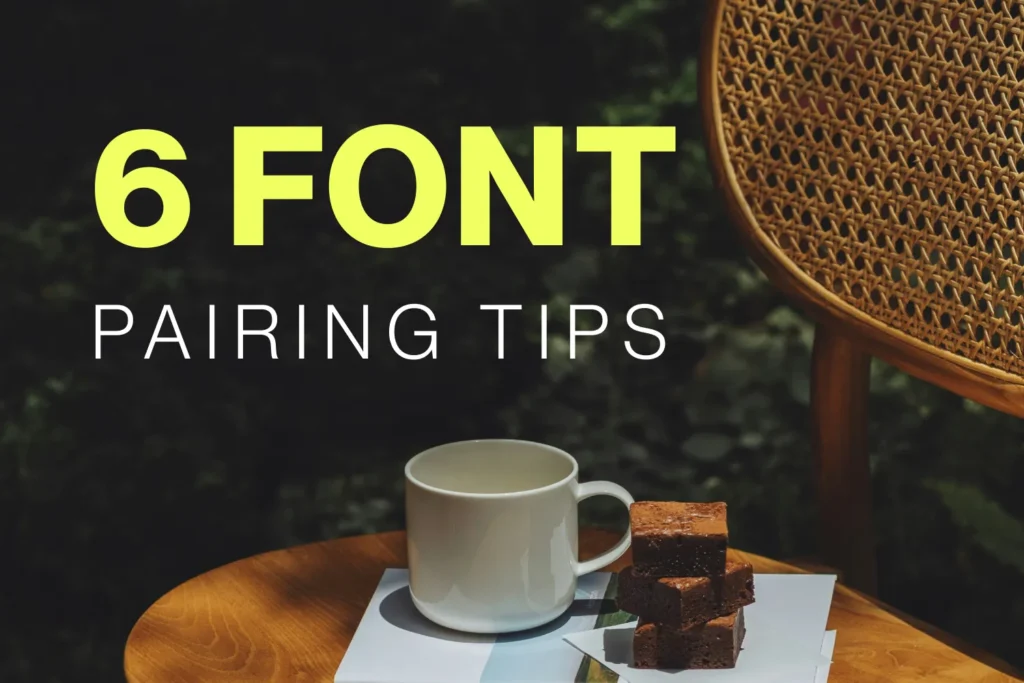 Font pairing tips thumbnail