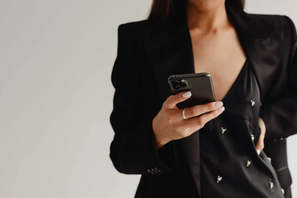 Checking mobile